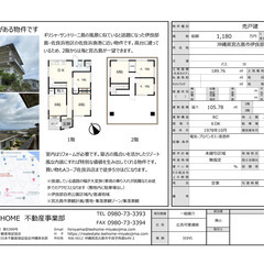 伊良部島・佐良浜地区の高台に建つ眺望が自慢の売戸建です！