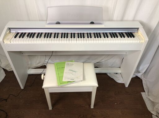CASIO/カシオ Privia PX-735WE 88鍵盤 電子ピアノ 2011年製 J07013