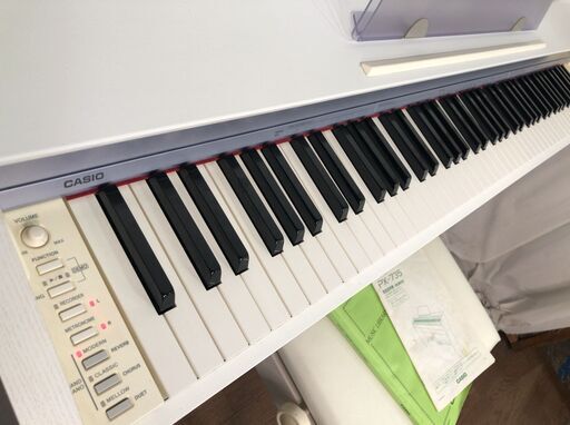 CASIO/カシオ Privia PX-735WE 88鍵盤 電子ピアノ 2011年製 J07013