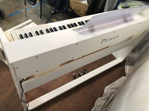CASIO/カシオ Privia PX-735WE 88鍵盤 電子ピアノ 2011年製 J07013