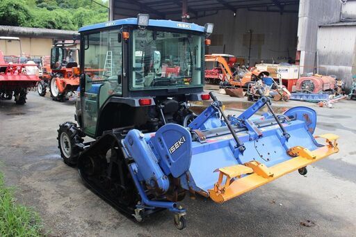 【SOLD OUT】イセキ トラクター キャビン TH253 シアルハンター 25馬力 4WD 自動水平 パワクロ 【清掃・整備済】【農機具でっく】【福岡】【トラクター】