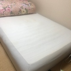 【急募】IKEA セミダブルベッド　
