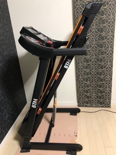 電動ルームランナー BTM YY-815 折りたたみランニングマシン