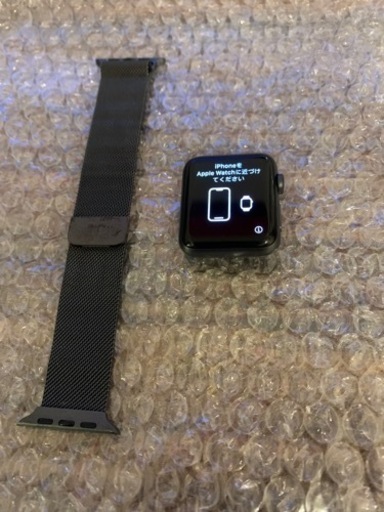 Apple Watch 3  スペースグレイ 42mm