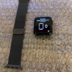 Apple Watch 3  スペースグレイ 42mm 