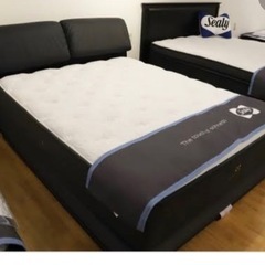 シーリー（sealy）ベッドフレーム