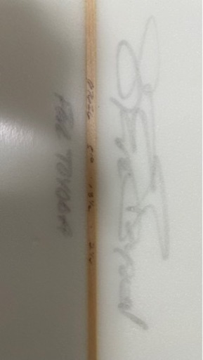 中古 サーフボード ハイパフォ 5.10 ハードケースセット リーシュ