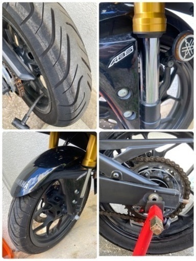 格安！整備済)現行ヤマハR25！同年式相場より格安！ 新車購入者を対象