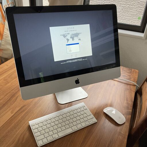 週末限定価格【美品】iMac 21.5インチ 2009 4GB マウス キーボード付き 初期化済み