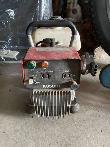 発電機　バッテリー充電器