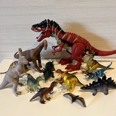 恐竜のおもちゃもろもろ