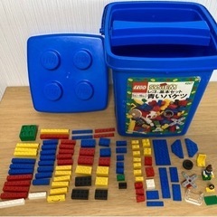 【取引終了しました】 LEGO 基本セット 青いバケツ 4267...