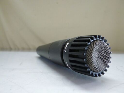 SHURE シュアー SM57 ダイナミックマイク/音出し確認済み・中古品 