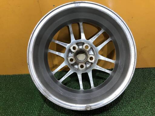 No.910　OZレーシング　F1　ENKEI製　三菱 ランサーエボリューション純正OPホイール　17インチ　5穴　4本セット No.910 OZレーシング F1 ENKEI製 三菱 ランサーエボリューション純正OP