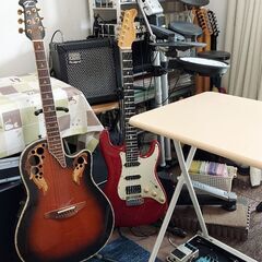 安達　ギター教室　鶴ヶ島,、坂戸、東松山、東武東上線若葉駅徒歩１...