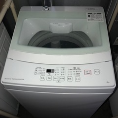 取引場所 南観音 K2207-191 ニトリ 6kg全自動洗濯機 NTR60 2019年製