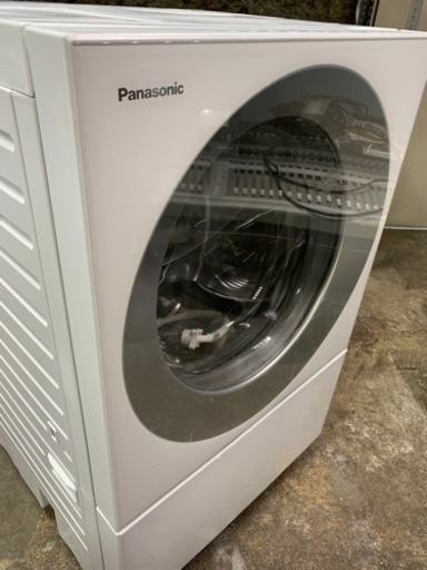 札幌市内配送無料 17年製 Panasonic パナソニック キューブル 7kg