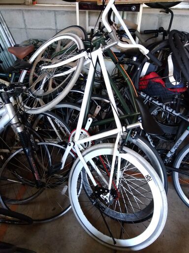 ピストバイク シングルスピード 適応身長160-175cm