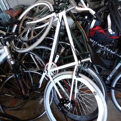 ピストバイク シングルスピード 適応身長160-175cm