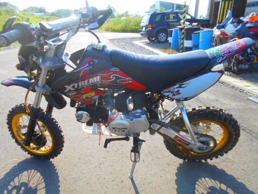 エクストリーム125ccバイク実働書付きでも何もしていません、引取り限定です。