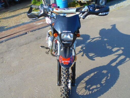 エクストリーム125ccバイク実働書付きでも何もしていません、引取り