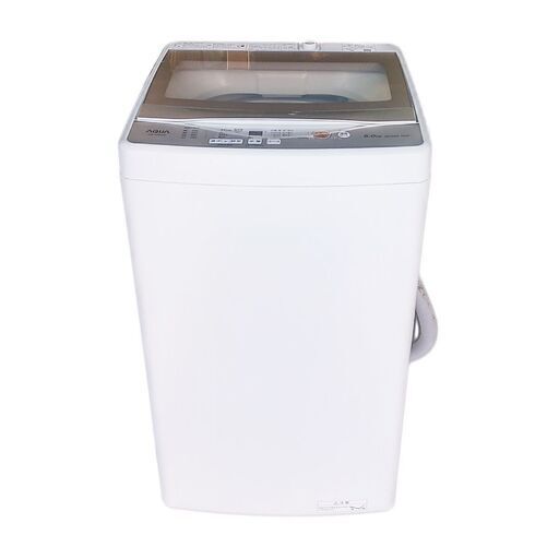 『お話中』J0711 2021年製 AQUA AQW-GS50J 全自動洗濯機 5.0kg