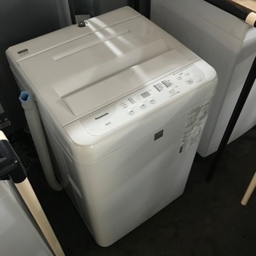 取引場所 南観音 2207-192 Panasonic 5.0kg 全自動電気洗濯機 NA-F50BE8 2021年製