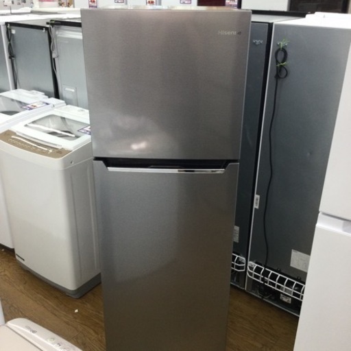 #G-24【ご来店頂ける方限定】Hisenseの2ドア冷凍冷蔵庫です