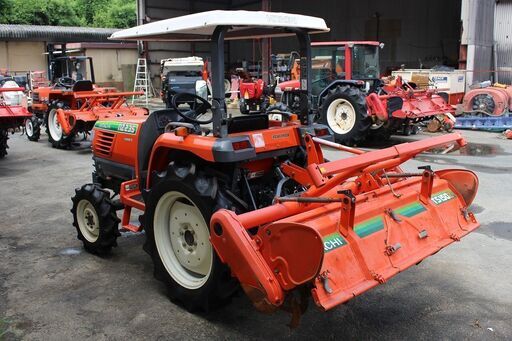 SOLD OUT】日立 トラクター NZ235 23馬力 4WD 自動水平 逆転 倍速