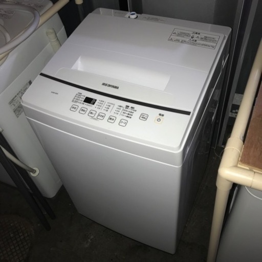 取引場所 南観音 2207-193 アイリスオーヤマ 6.0kg 全自動洗濯機 KAW-60A 2021年製