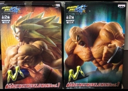 マッスルマニア　ドラゴンボール　muscle mania フィギュア