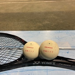 ソフトテニスの練習メンバー募集