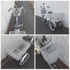 R4106電動アシスト三輪車 ブリヂストン アシスタワゴン バッテリー