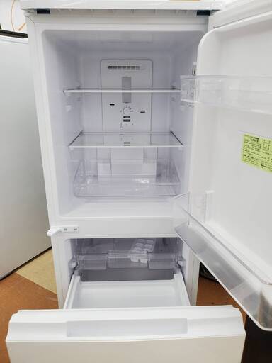【21年製】㉞ シャープ 152L冷凍冷蔵庫 21年 【リサイクルモールみっけ柏店】