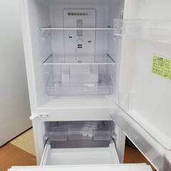 【🔥21年製🔥】㉞ シャープ 152L冷凍冷蔵庫 21年 【リサ...