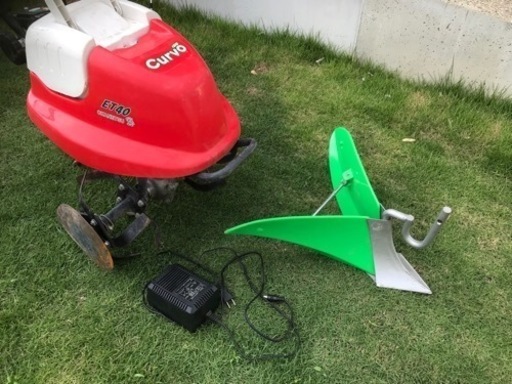 ミニ 耕運機 （充電式） CURVO ET40