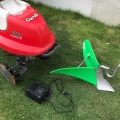 ミニ 耕運機 （充電式） CURVO ET40