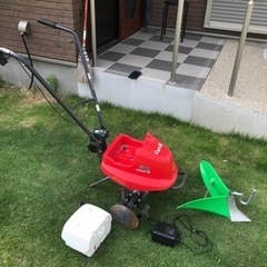 ミニ 耕運機 （充電式） CURVO ET40