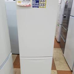 ㉟パナソニック 168L冷凍冷蔵庫 19年 【リサイクルモールみっけ柏店】