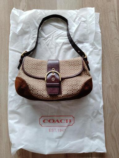 COACHバッグ 茶色