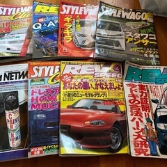 自動車関連雑誌　近々処分いたします！