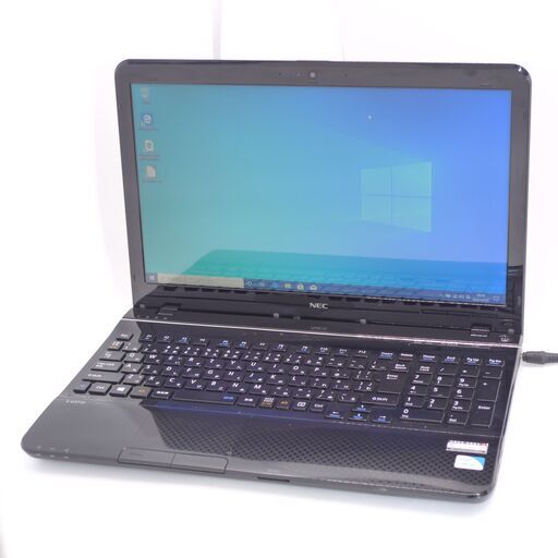 即使用可 Wi-Fi有 NEC ノートパソコン PC-LS150LS6B 美品 15.6型