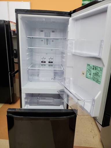 ㊴ 三菱 146L冷凍冷蔵庫 19年  【リサイクルモールみっけ柏店】