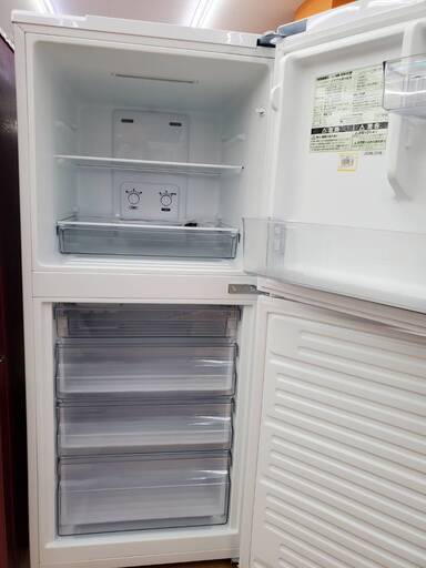 ㊶ ツインバード 146L冷凍冷蔵庫 18年 【リサイクルモールみっけ柏店】