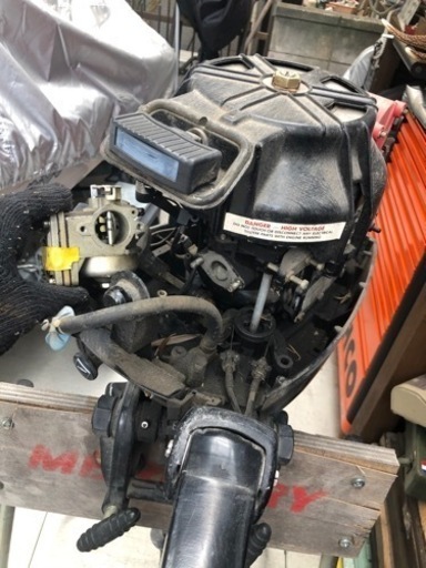 マーキュリー 船外機 8馬力 ジャンク