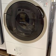 TOSHIBA/東芝 ドラム式洗濯乾燥機 洗濯12kg/乾燥7kg TW-127X7L 2019年製【