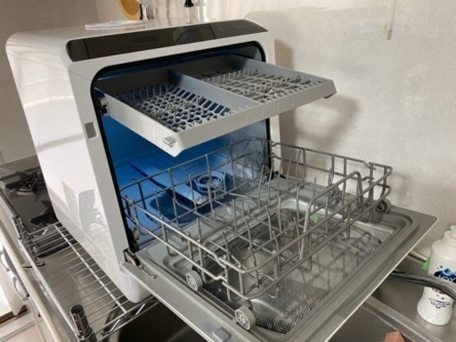 工事不要】REDHiLL 食器洗い乾燥機 dwd001-wh 食洗機 - キッチン家電