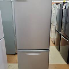 ㊹パナソニック 168L冷凍冷蔵庫 18年 【リサイクルモールみっけ