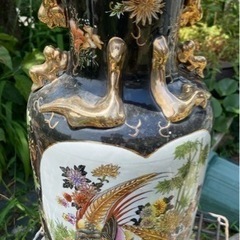 中国柄花瓶
