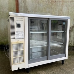 【売却済】ショーケース冷蔵庫/RTS-90STB2/ホシザキ